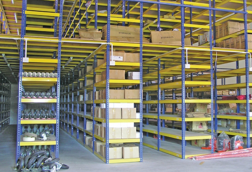 Multi Tier Warehouse Rack